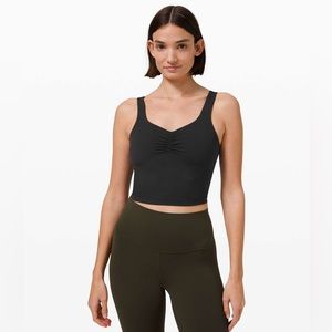 lululemon align tank gathered